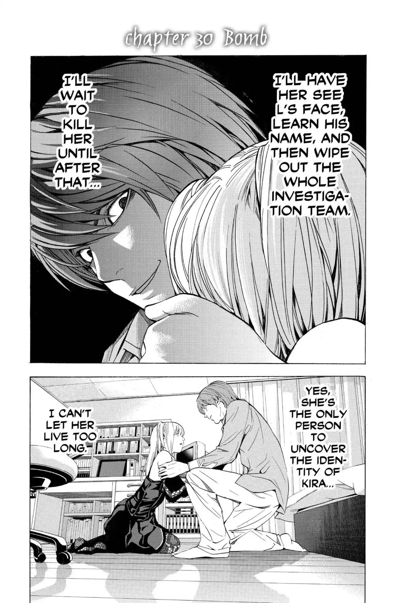 Death Note, Chapter 30 image 01